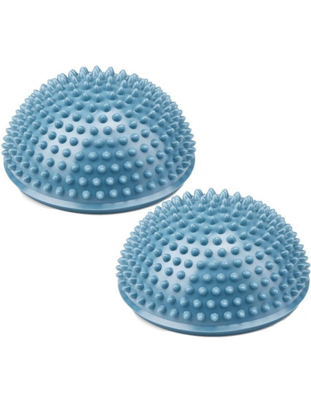 Półkula sensoryczna masująca 2 szt niebieska umbro