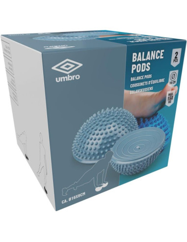 Półkula sensoryczna masująca 2 szt niebieska umbro