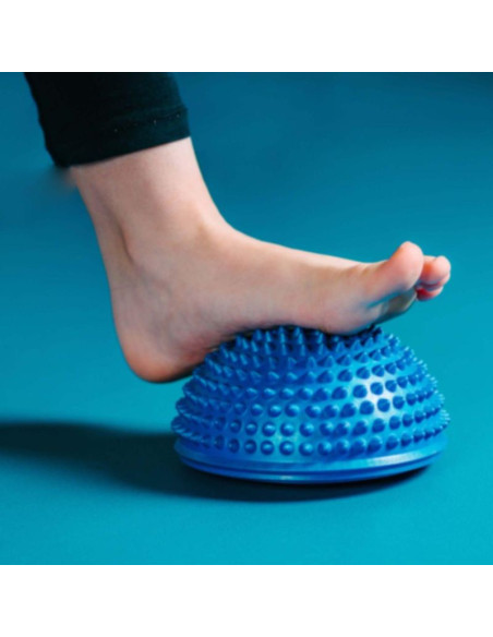 Półkula sensoryczna masująca 2 szt niebieska umbro