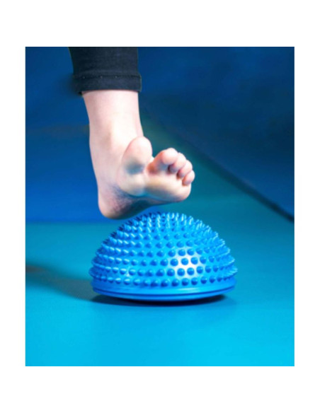 Półkula sensoryczna masująca 2 szt niebieska umbro