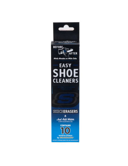 Skechers skecheraser cleaners 10pk sk0030 bezbarwne one size