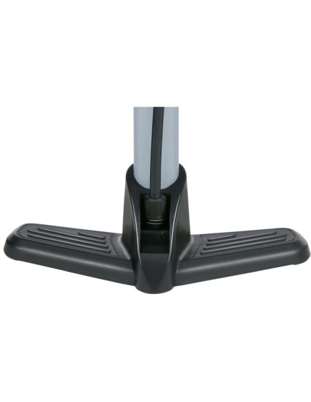 Pompka warsztatowo rowerowa dunlop 140 psi (9.6bar) szary