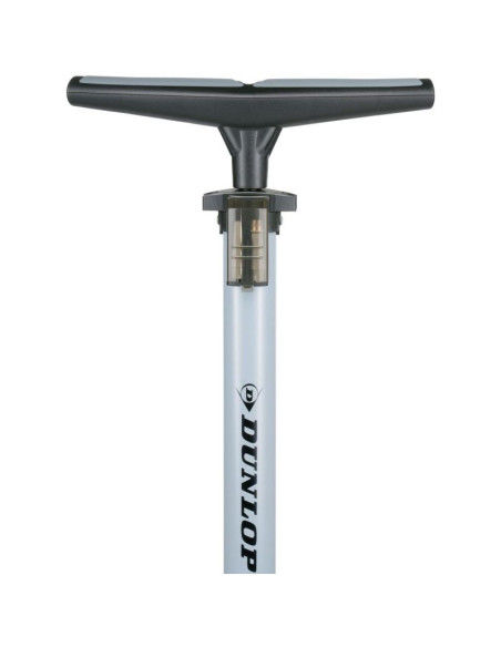 Pompka warsztatowo rowerowa dunlop 140 psi (9.6bar) szary