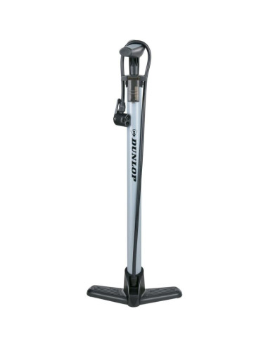 Pompka warsztatowo rowerowa dunlop 140 psi (9.6bar) szary