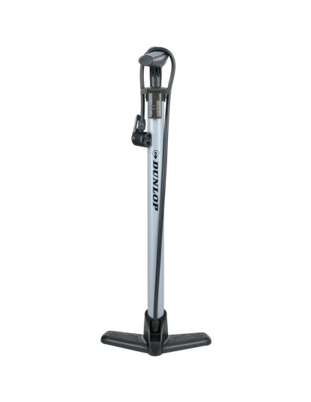 Pompka warsztatowo rowerowa dunlop 140 psi (9.6bar) szary