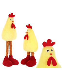 Kura na teleskopach 40-48cm dekoracja wiosenna 2