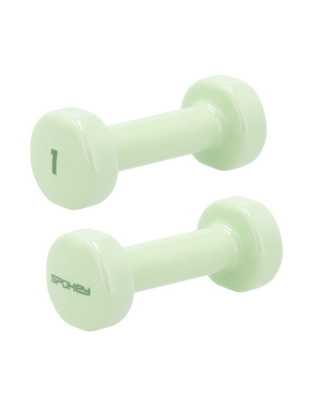 Hantle spokey shape 2x1 kg zielone 920918