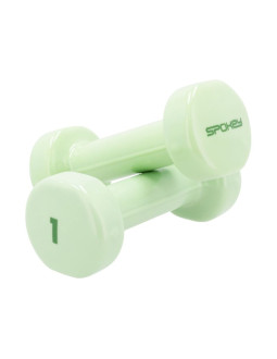 Hantle spokey shape 2x1 kg zielone 920918 2