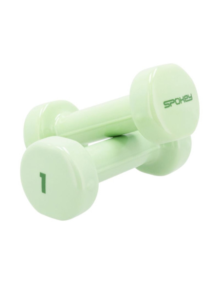 Hantle spokey shape 2x1 kg zielone 920918