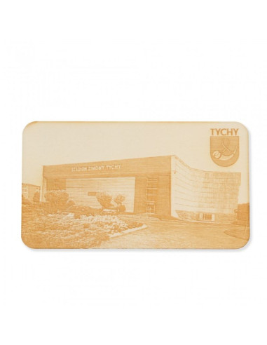 Magnes drewniany gks tychy