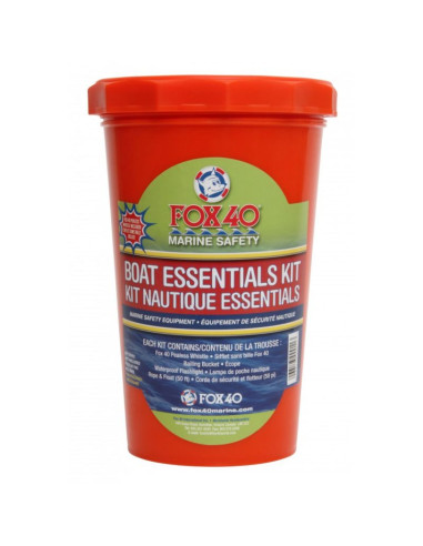 Niezbędnik na łódkę fox40