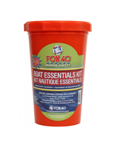 Niezbędnik na łódkę fox40