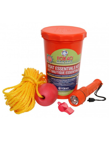 Niezbędnik na łódkę fox40