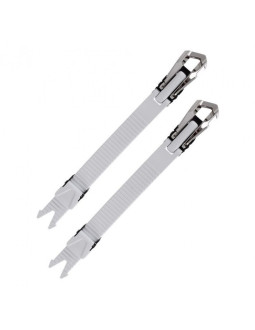 Metalowe klamry z paskiem tempish 2