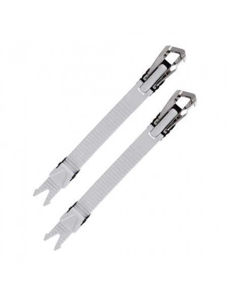 Metalowe klamry z paskiem tempish