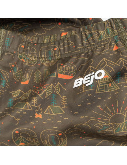 Dziecięce legginsy termoaktywne grap bottom jrb 2