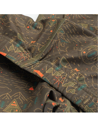 Dziecięce legginsy termoaktywne grap bottom jrb