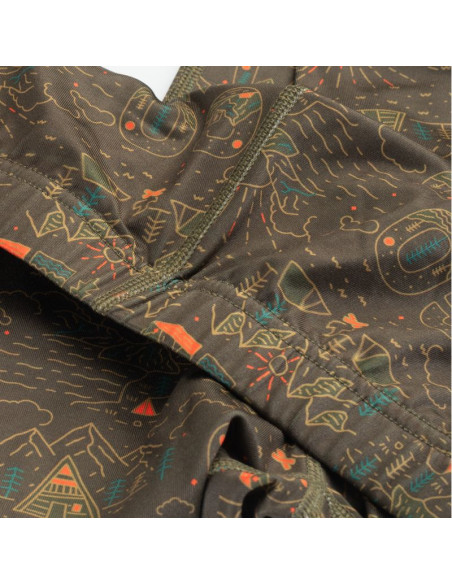 Dziecięce legginsy termoaktywne grap bottom jrb