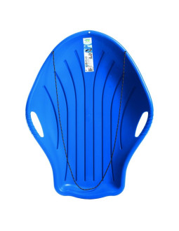 Ślizg plastikowy shell niebieski r.m 2