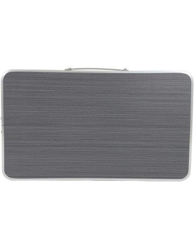 Stolik turystyczny 56x34x24cm szary