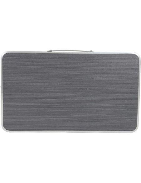 Stolik turystyczny 56x34x24cm szary