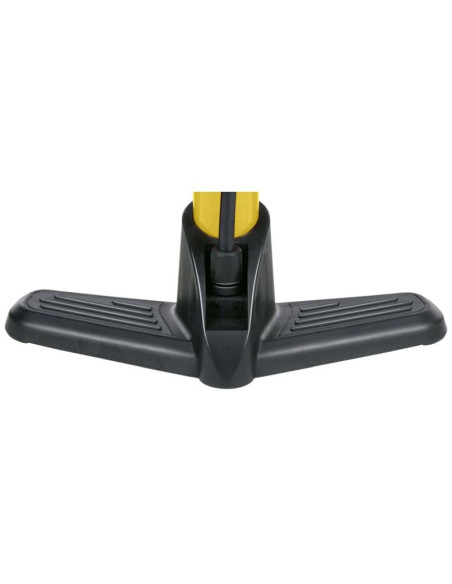 Pompka warsztatowo rowerowa dunlop 174 psi (12bar) żółta