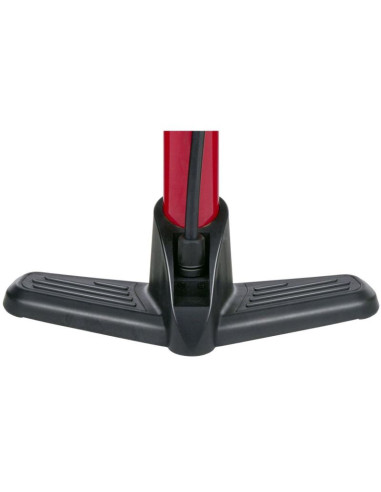 Pompka warsztatowo rowerowa dunlop 174psi (12bar) czerwona