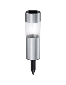 Lampa solarna 4,5x15cm inox 6szt grundig 2