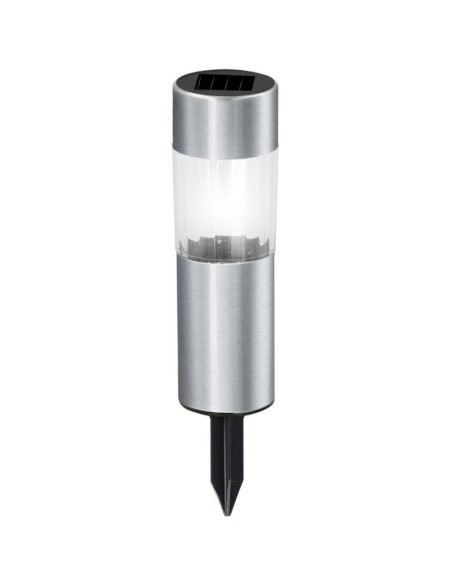 Lampa solarna 4,5x15cm inox 6szt grundig