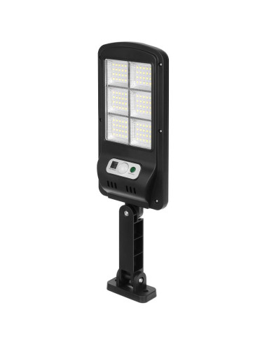 Lampa uliczna latarnia solarna 120led + pilot czujnik ruchu i zmierzchu