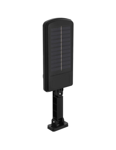 Lampa uliczna latarnia solarna 120led + pilot czujnik ruchu i zmierzchu