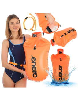 Dmuchana bojka asekuracyjna sucha kieszeń 2w1 enero 69x37,5cm 2