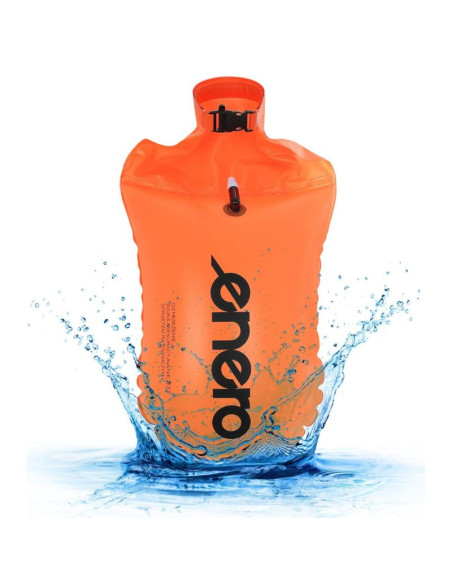 Dmuchana bojka asekuracyjna sucha kieszeń 2w1 enero 69x37,5cm