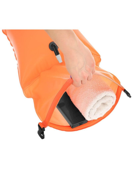 Dmuchana bojka asekuracyjna sucha kieszeń 2w1 enero 69x37,5cm