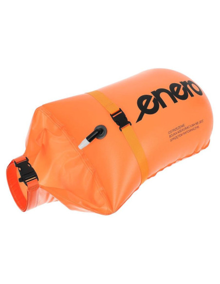 Dmuchana bojka asekuracyjna sucha kieszeń 2w1 enero 69x37,5cm