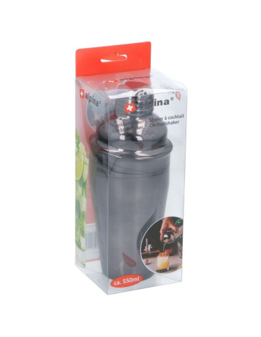 Shaker do koktajli 550ml alpina anyracyt