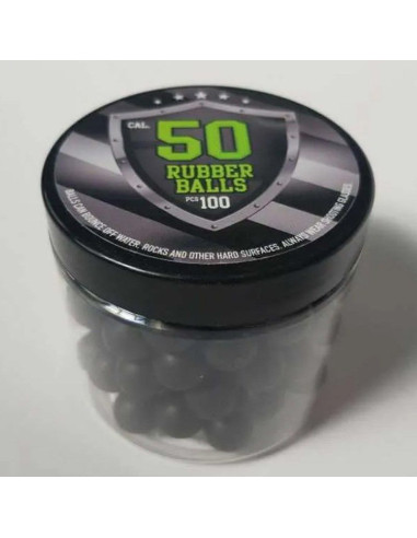 Kule gumowe guard power kal.50 (12,7 mm) -100 sztuk