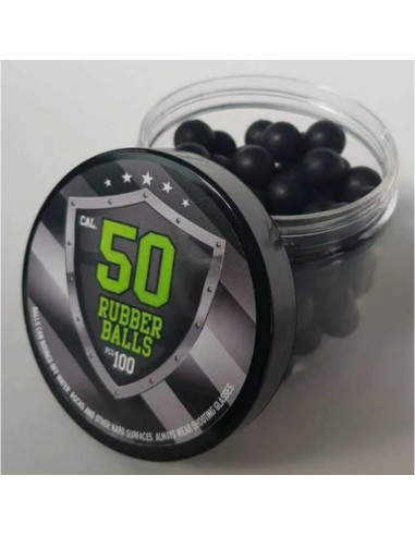 Kule gumowe guard power kal.50 (12,7 mm) -100 sztuk