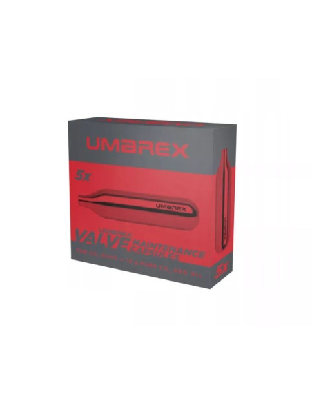 Kapsuła co2 umarex 5szt.12g konserwująco-czyszcząca