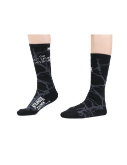 Palladium stranger things hopper sock sx7451-008 black