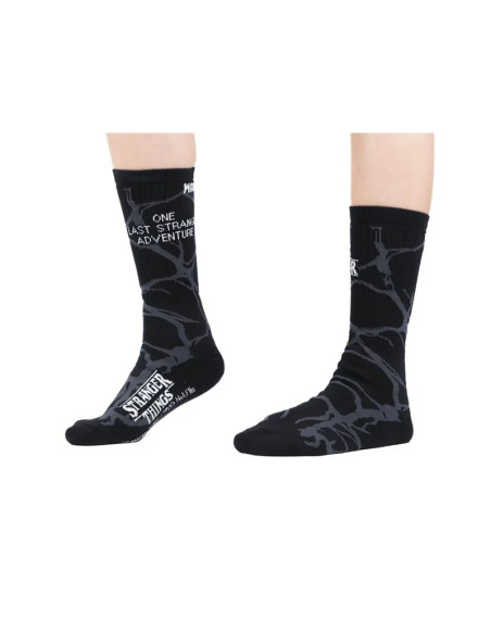 Palladium stranger things hopper sock sx7451-008 black