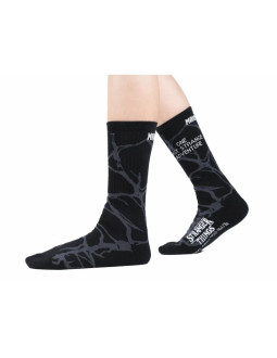 Palladium stranger things hopper sock sx7451-008 black 2