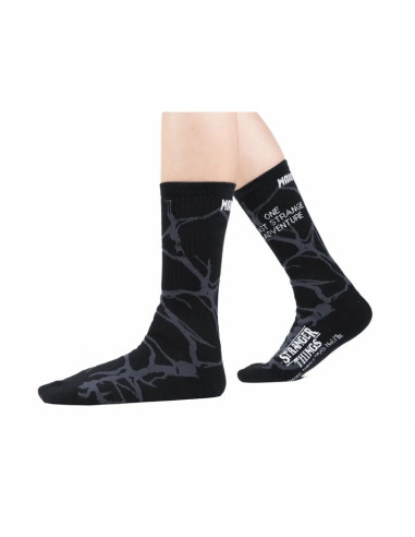 Palladium stranger things hopper sock sx7451-008 black