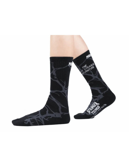 Palladium stranger things hopper sock sx7451-008 black