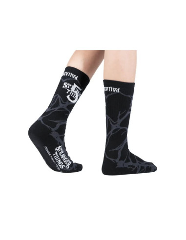 Palladium stranger things hopper sock sx7451-008 black