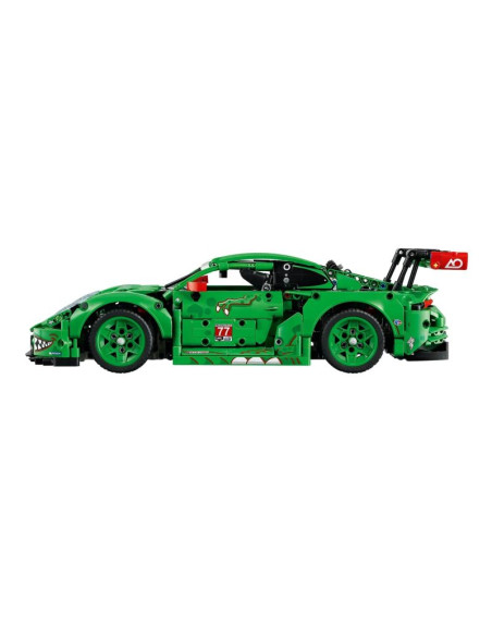 Lego technic 42224 porsche 911 gt3 r ao rexy racing car