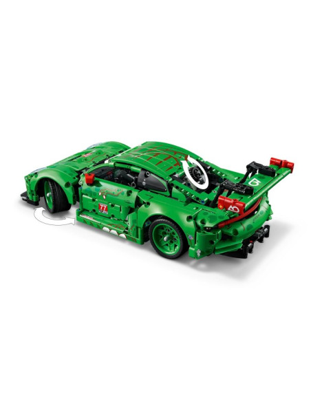Lego technic 42224 porsche 911 gt3 r ao rexy racing car