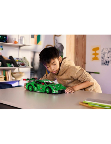 Lego technic 42224 porsche 911 gt3 r ao rexy racing car