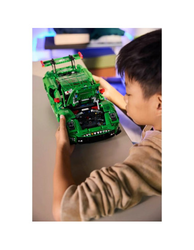 Lego technic 42224 porsche 911 gt3 r ao rexy racing car