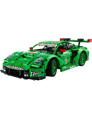 Lego technic 42224 porsche 911 gt3 r ao rexy racing car